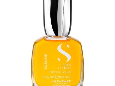 Alfaparf Milano Semi Di Lino Sublime Cristalli Liquidi 15ml For Discount