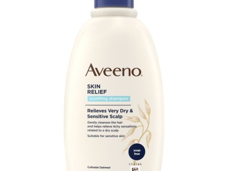 Aveeno Skin Relief Soothing Shampoo 300ml Hot on Sale