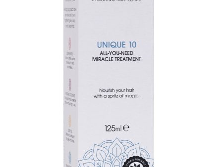 Argan Plus Unique 10 All-You-Need Miracle Treatment 125ml Fashion