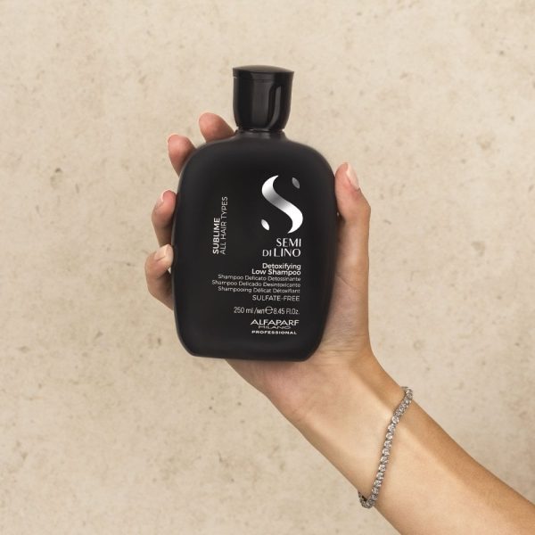 Alfaparf Milano Semi Di Lino Sublime Detoxifying Low Shampoo 250ml For Discount