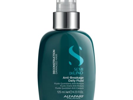 Alfaparf Milano Semi Di Lino Reconstruction Anti-Breakage Daily Fluid 125ml Online now