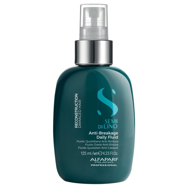 Alfaparf Milano Semi Di Lino Reconstruction Anti-Breakage Daily Fluid 125ml Online now