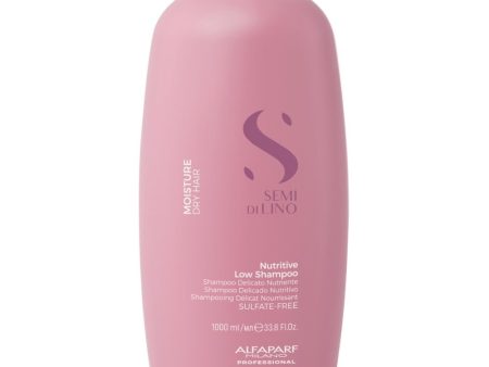 Alfaparf Milano Semi Di Lino Moisture Nutritive Shampoo 1000ml Cheap