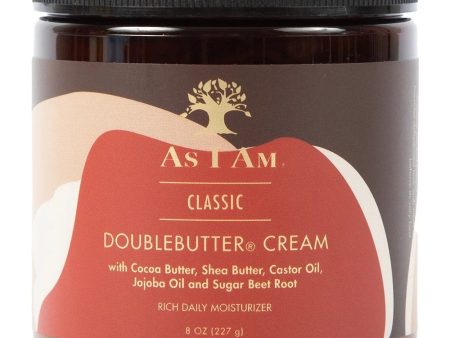 As I Am Classic Doublebutter Cream 227g For Sale