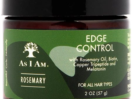 As I Am Rosemary Edge Control 57g Online now