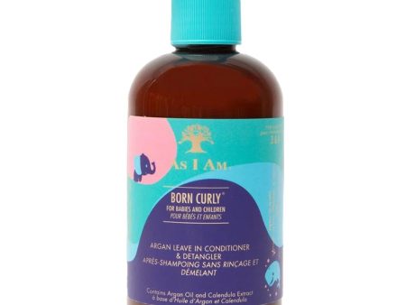 As I Am Born Curly Argan Leave-In Conditioner & Detangler 240ml Online