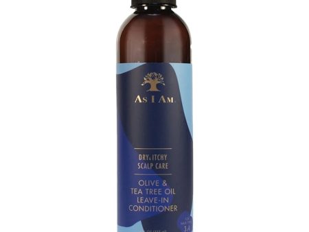 As I Am Dry & Itchy Scalp Care Leave-In Conditioner 237ml Hot on Sale