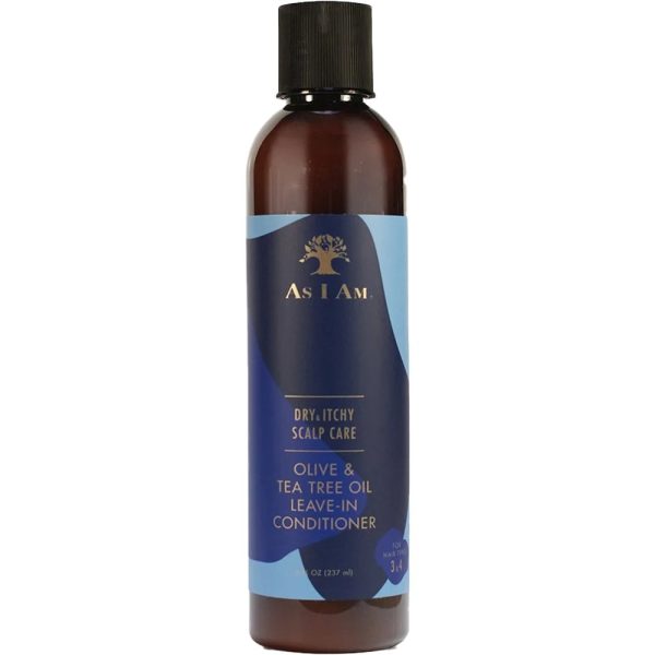 As I Am Dry & Itchy Scalp Care Leave-In Conditioner 237ml Hot on Sale