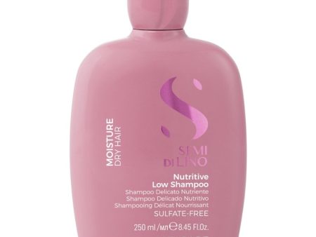 Alfaparf Milano Semi Di Lino Moisture Nutritive Shampoo 250ml Hot on Sale