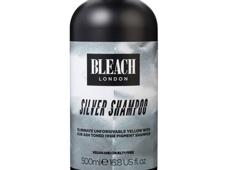 Bleach London Silver Shampoo 500ml For Sale