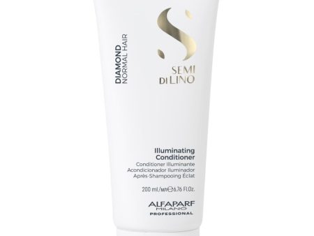 Alfaparf Milano Semi Di Lino Diamond Illuminating Conditioner 200ml Cheap