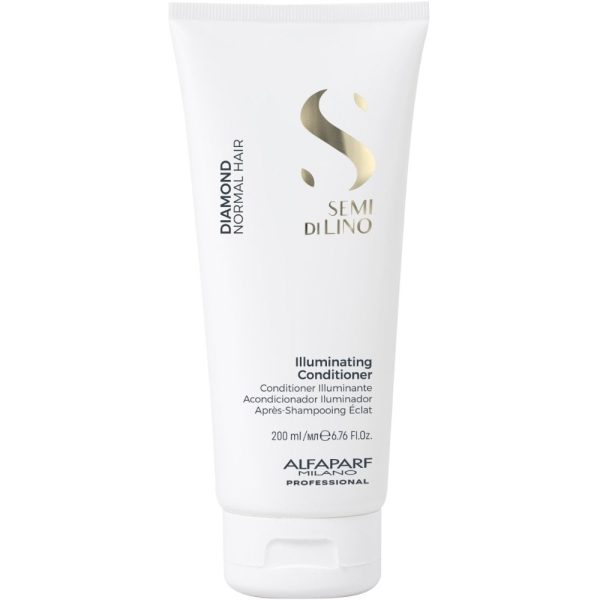 Alfaparf Milano Semi Di Lino Diamond Illuminating Conditioner 200ml Cheap