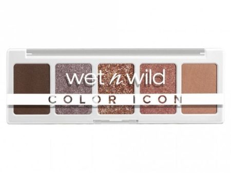 Wet N Wild Colour Icon Camo-Flaunt 5 Colour Eyeshadow Palette Online now