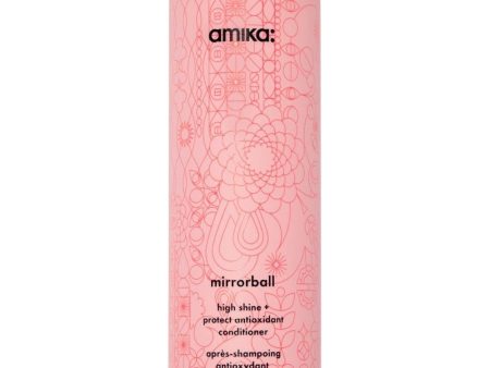 Amika Mirrorball High Shine & Protect Antioxidant Conditioner 1000ml Online Hot Sale