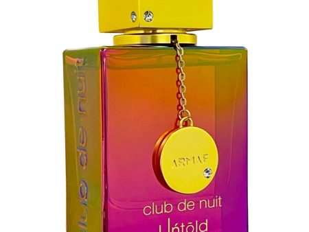 Armaf Club De Nuit Untold Eau De Parfum 105ml Online Sale