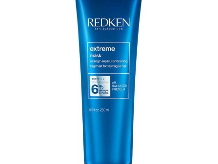 Redken Extreme Strength Repair Conditioning Mask 6% 250ml Online Hot Sale