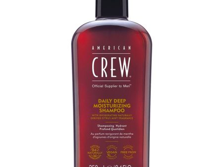 American Crew Daily Deep Moisturising Shampoo 250ml Discount