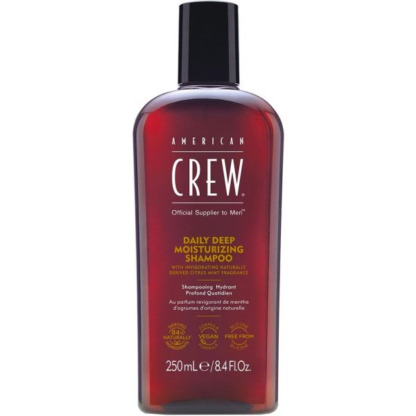 American Crew Daily Deep Moisturising Shampoo 250ml Discount