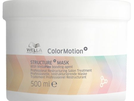 Wella Professionals Colour Motion Structure+ Mask 500ml For Sale