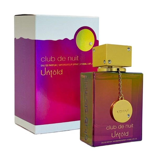 Armaf Club De Nuit Untold Eau De Parfum 105ml Online Sale