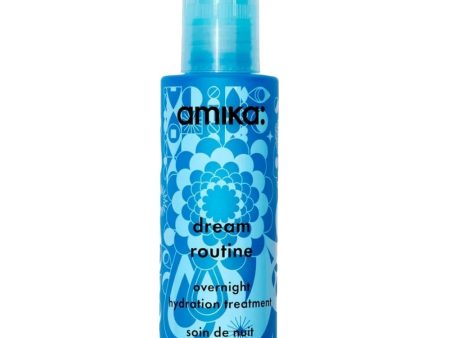 Amika Dream Routine Overnight Hydration Treatment 100ml Cheap