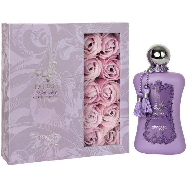 Zimaya Fatima Velvet Love Pour Femme Eau De Parfum 100ml Cheap