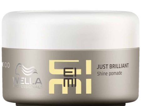 Wella Professionals EIMI Just Brilliant Shine Pomade 75ml For Discount