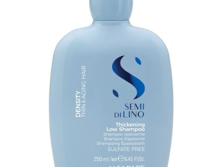 Alfaparf Milano Semi Di Lino Density Thickening Low Shampoo 250ml Online