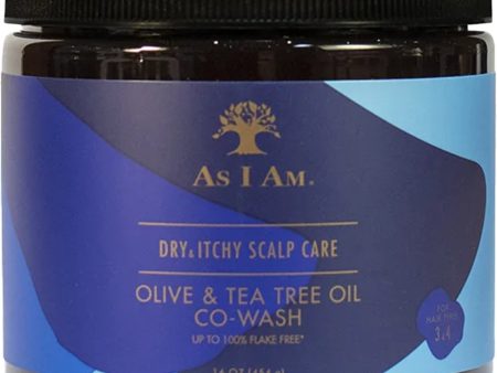 As I Am Dry & Itchy Scalp Care CoWash 454g Online Sale