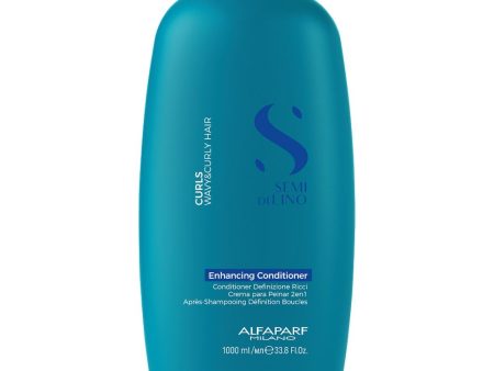 Alfaparf Milano Semi Di Lino Curls Enhancing Conditioner 1000ml Online now