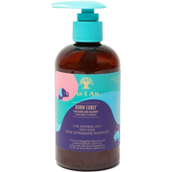 As I Am Born Curly Curl Defining Jelly 240ml For Sale