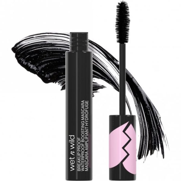 Wet N Wild Breakup Proof Waterproof Boosting Mascara Black 8ml Online Hot Sale