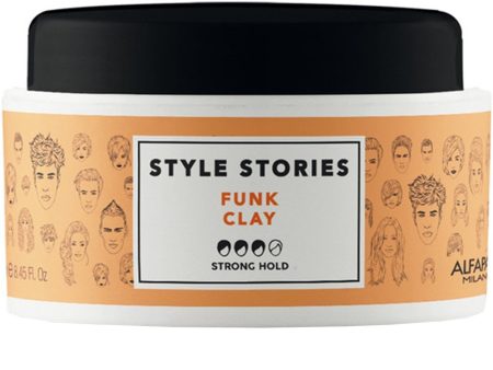 Alfaparf Milano Style Stories Funk Clay 100ml For Sale