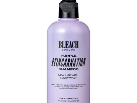 Bleach London Reincarnation Bond Restoring Purple Shampoo 300ml Supply