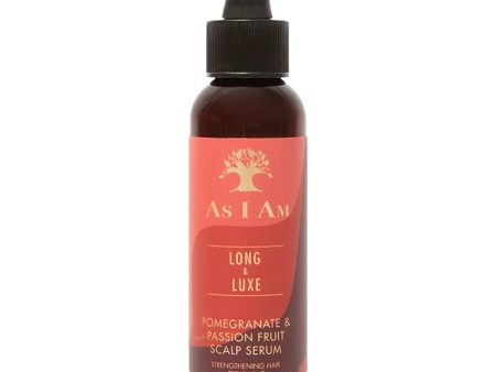 As I Am Long & Luxe Scalp Serum 60ml For Discount