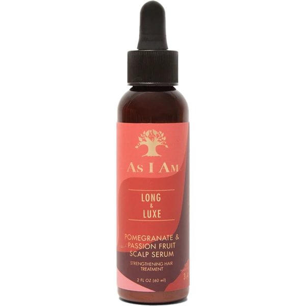 As I Am Long & Luxe Scalp Serum 60ml For Discount