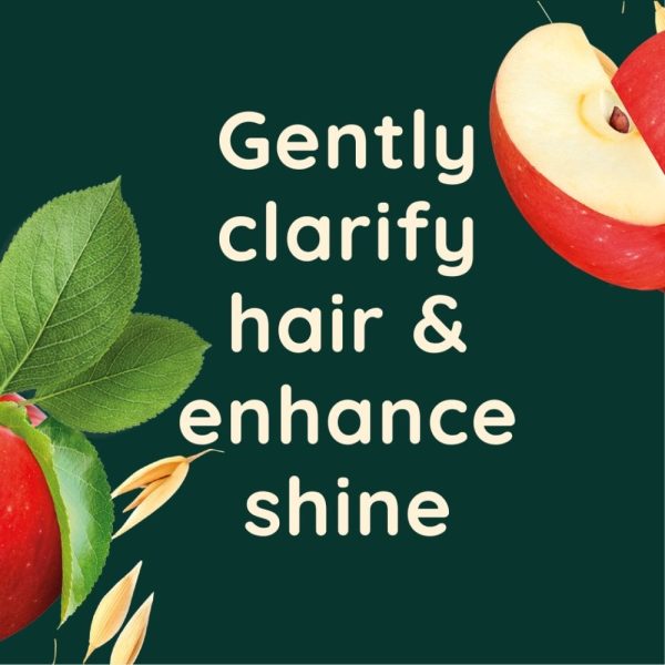 Aveeno Clarify and Shine+ Apple Cider Vinegar Blend Shampoo 300ml Online Sale