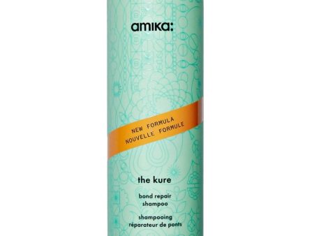 Amika The Kure Bond Repair Shampoo 1000ml Online now