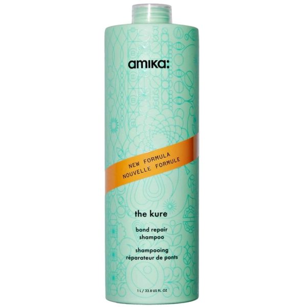 Amika The Kure Bond Repair Shampoo 1000ml Online now