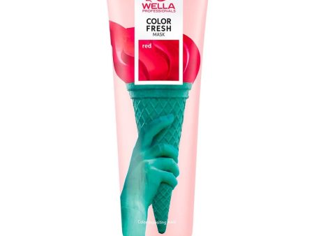 Wella Professionals Colour Fresh Mask Red 150ml Fashion