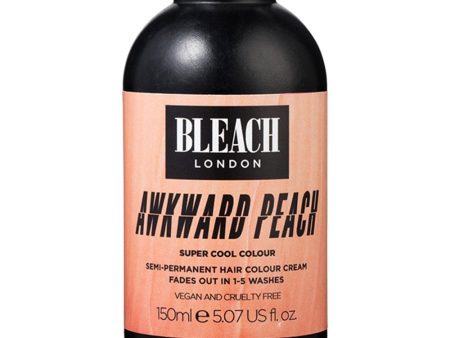 Bleach London Super Cool Colour Awkward Peach 150ml Online