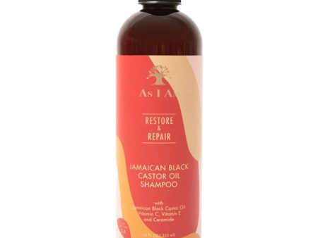 As I Am Restore & Repair Jamaican Black Castor Oil Shampoo 355ml Cheap