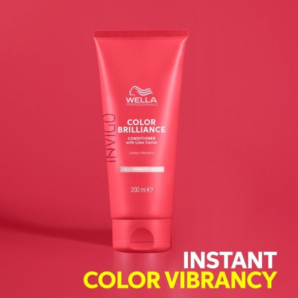 Wella Professionals Invigo Colour Brilliance Vibrant Colour Conditioner Fine Normal Hair 200ml Cheap