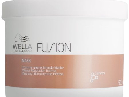 Wella Professionals Fusion Intense Repair Mask 500ml For Discount