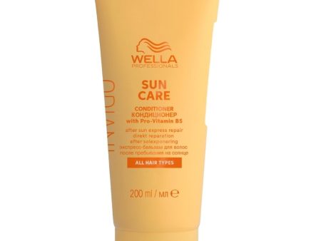 Wella Professionals Invigo Sun After Sun Express Conditioner 200ml Online now