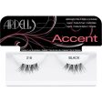 Ardell Professional Accent Strip Lashes 318 Black Hot on Sale