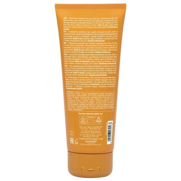 Alfaparf Milano Semi Di Lino Sunshine After Sun Treatment 200ml For Cheap