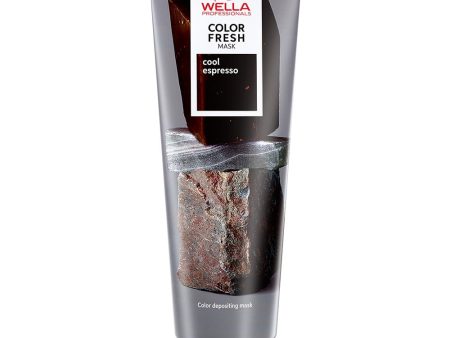 Wella Professionals Colour Fresh Mask Cool Espresso 150ml on Sale