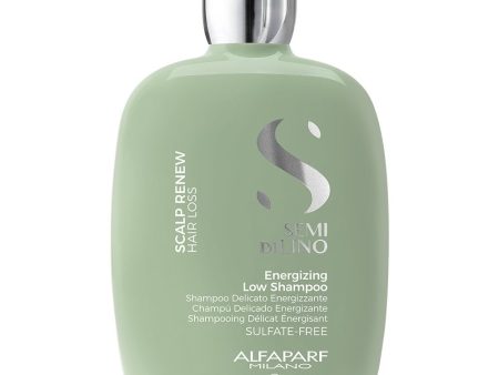 Alfaparf Milano Semi Di Lino Scalp Renew Energising Low Shampoo 250ml Online Sale