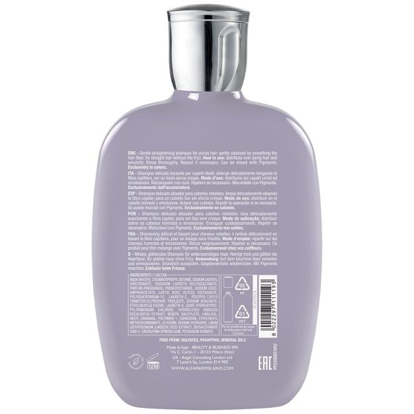 Alfaparf Milano Semi Di Lino Smoothing Low Shampoo 250ml Online